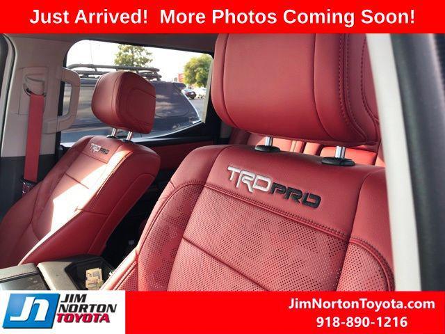 used 2023 Toyota Tundra Hybrid car, priced at $63,984