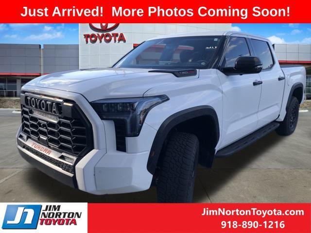 used 2023 Toyota Tundra Hybrid car, priced at $63,984