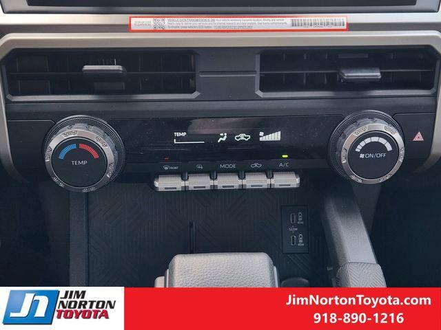 new 2025 Toyota Tacoma car, priced at $42,732
