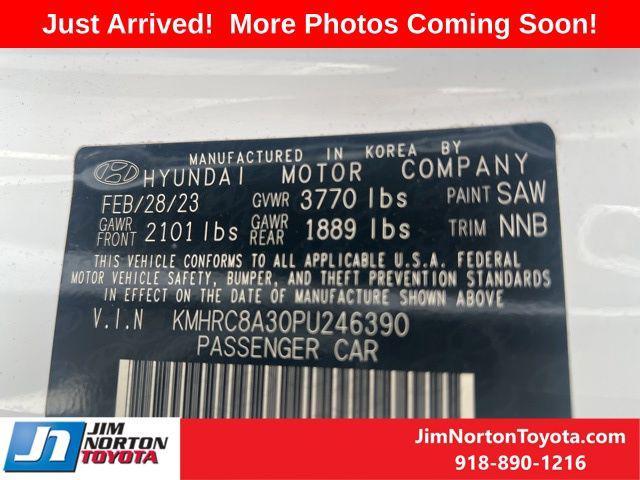 used 2023 Hyundai Venue car, priced at $19,392
