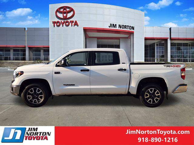 used 2019 Toyota Tundra car, priced at $42,257