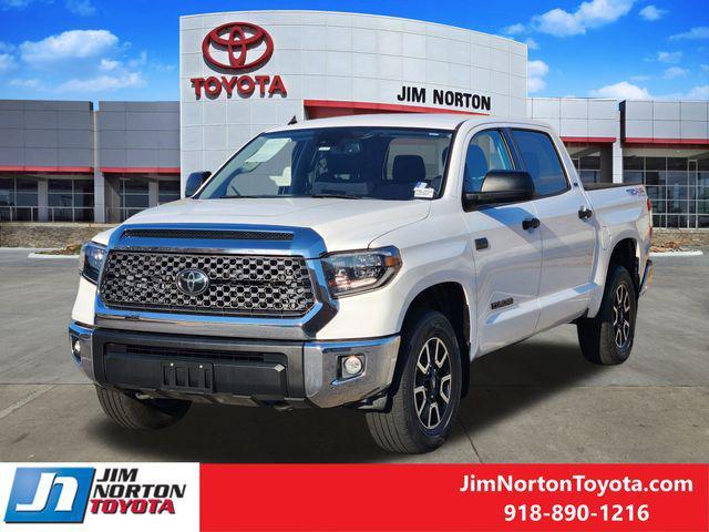 used 2019 Toyota Tundra car, priced at $42,257