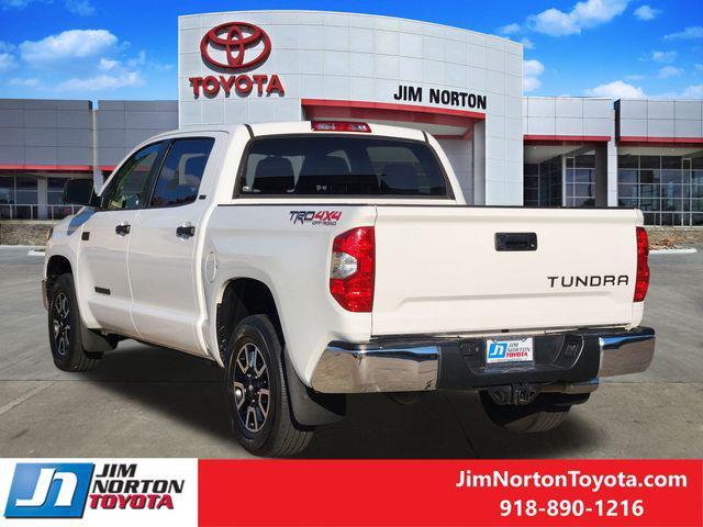 used 2019 Toyota Tundra car, priced at $42,257