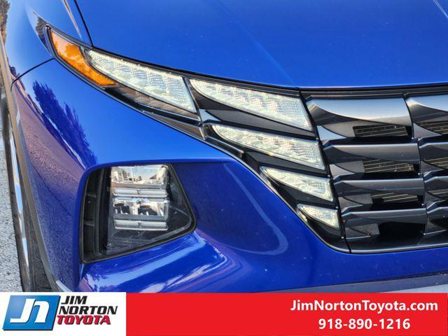 used 2024 Hyundai Tucson car, priced at $21,661