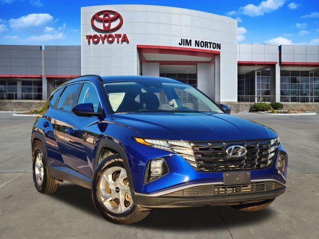 used 2024 Hyundai Tucson car, priced at $21,661