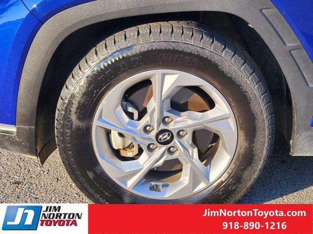 used 2024 Hyundai Tucson car, priced at $21,661