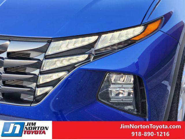 used 2024 Hyundai Tucson car, priced at $21,661