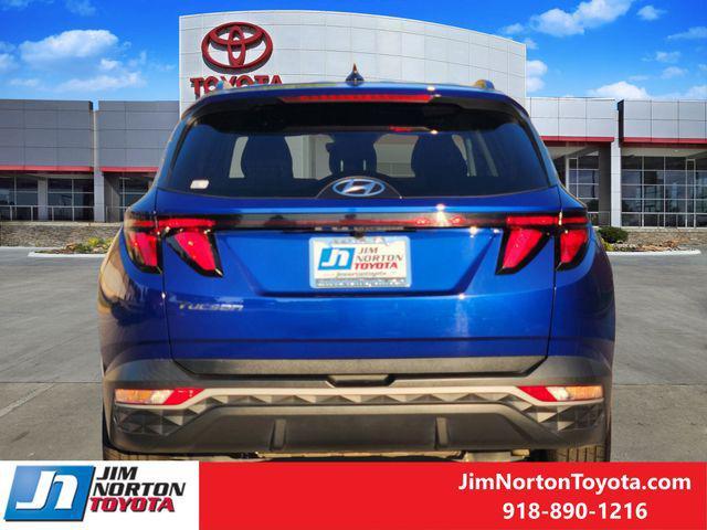 used 2024 Hyundai Tucson car, priced at $21,661