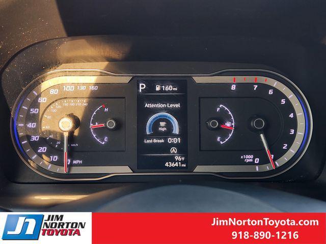 used 2024 Hyundai Tucson car, priced at $21,661