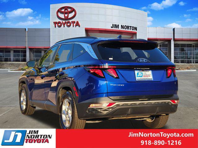used 2024 Hyundai Tucson car, priced at $21,661