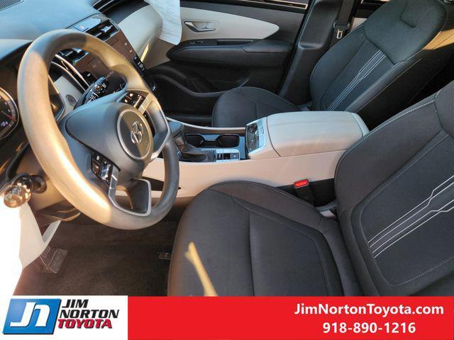 used 2024 Hyundai Tucson car, priced at $21,661