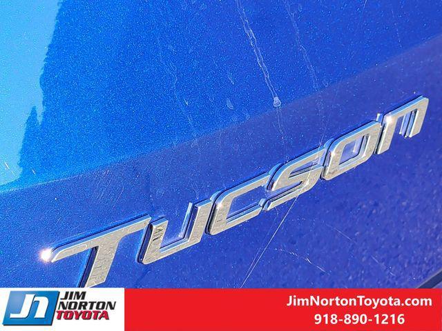 used 2024 Hyundai Tucson car, priced at $21,661