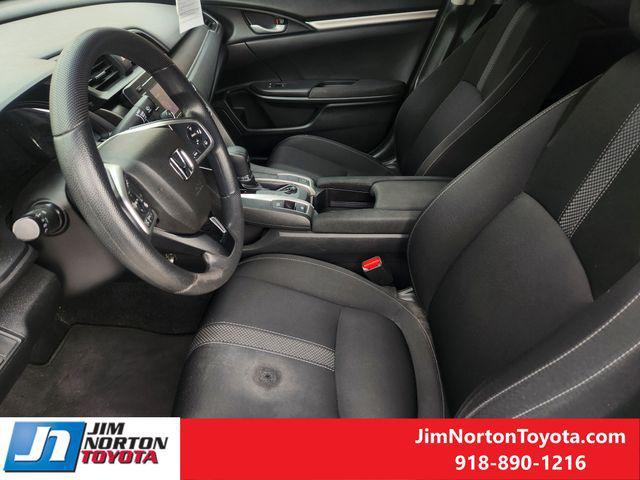 used 2019 Honda Civic car, priced at $19,825