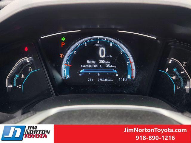used 2019 Honda Civic car, priced at $19,825