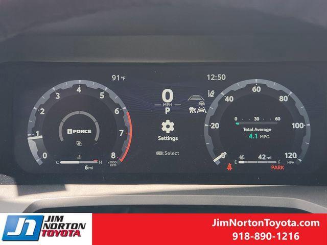 new 2025 Toyota Tacoma car, priced at $54,992