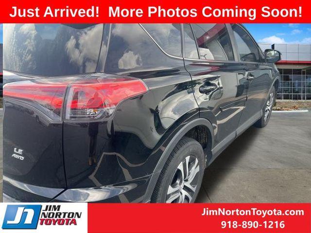 used 2018 Toyota RAV4 car, priced at $18,126