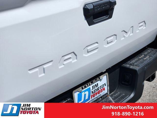 new 2025 Toyota Tacoma car, priced at $33,210
