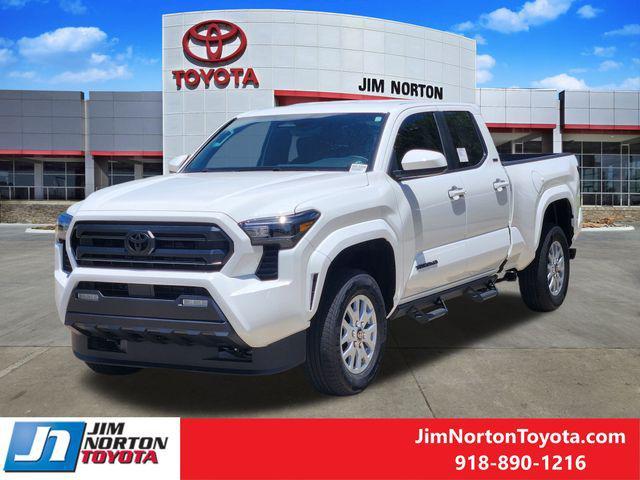 new 2025 Toyota Tacoma car, priced at $42,882