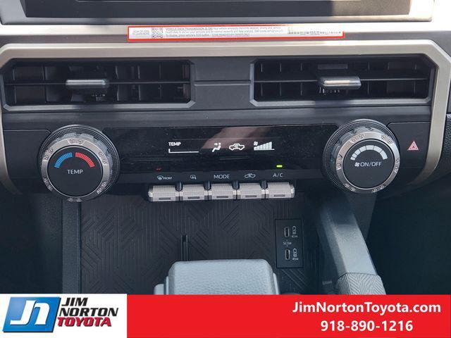 new 2025 Toyota Tacoma car, priced at $42,882