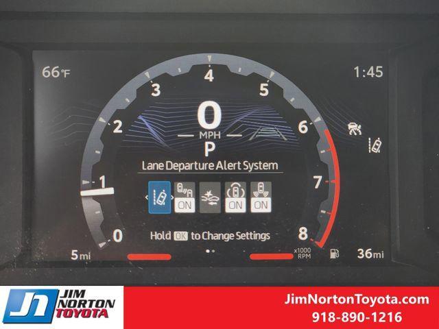 new 2025 Toyota Tacoma car, priced at $42,882