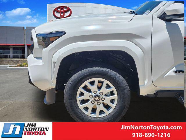 new 2025 Toyota Tacoma car, priced at $42,882