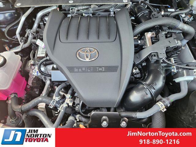 new 2025 Toyota Highlander car, priced at $46,106