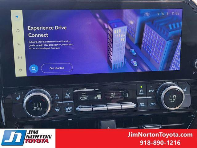 new 2025 Toyota Highlander car, priced at $46,106