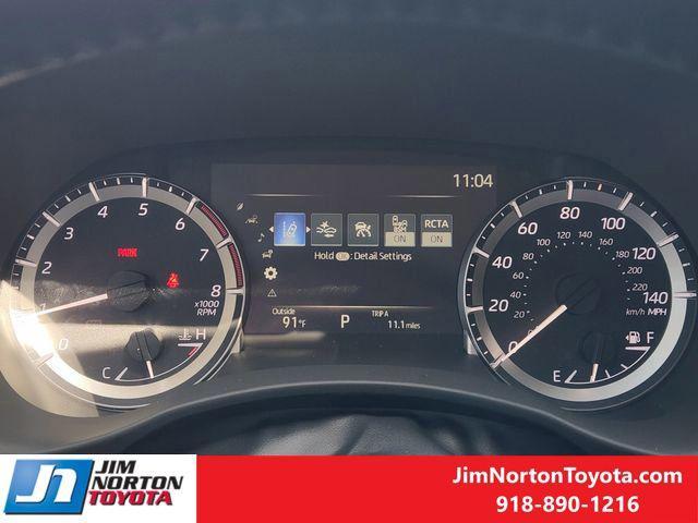 new 2025 Toyota Highlander car, priced at $46,106
