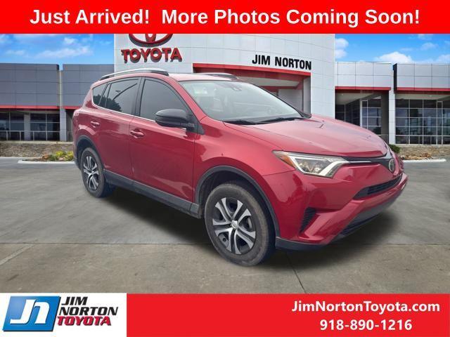 used 2017 Toyota RAV4 car, priced at $18,595
