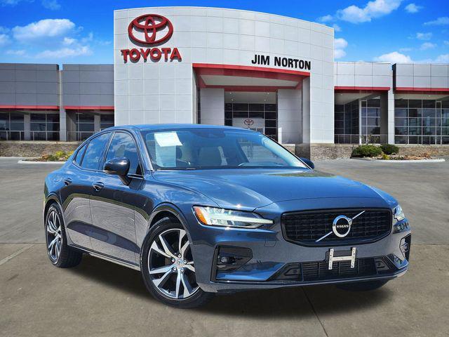used 2021 Volvo S60 car, priced at $23,206