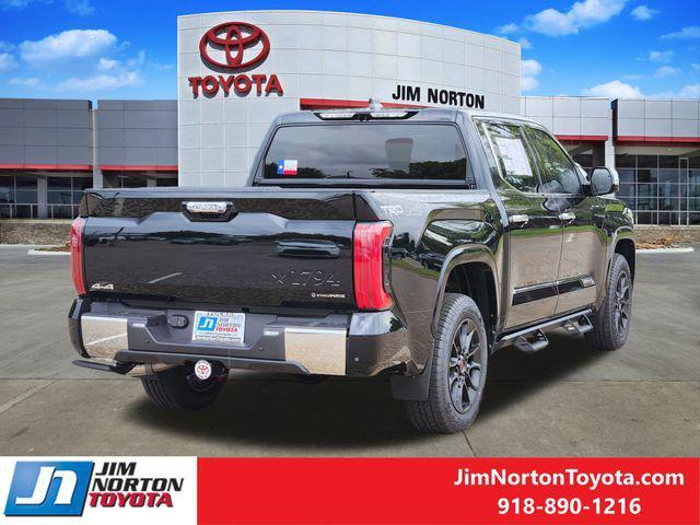 new 2026 Toyota Tundra Hybrid car, priced at $76,504