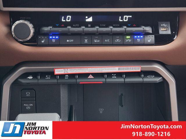 new 2026 Toyota Tundra Hybrid car, priced at $76,504