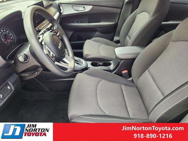 used 2024 Kia Forte car, priced at $20,081