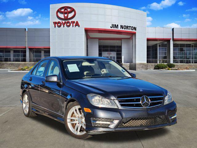 used 2014 Mercedes-Benz C-Class car, priced at $9,416