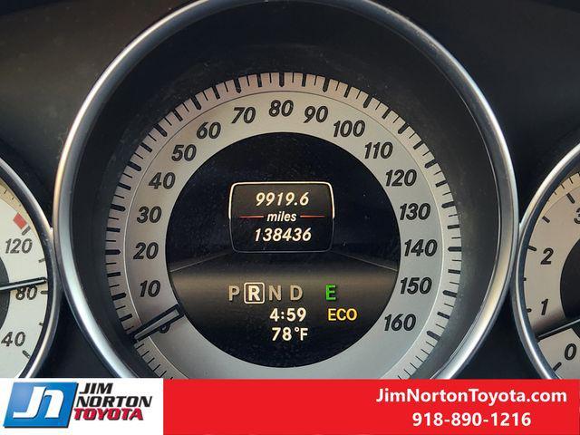 used 2014 Mercedes-Benz C-Class car, priced at $9,416