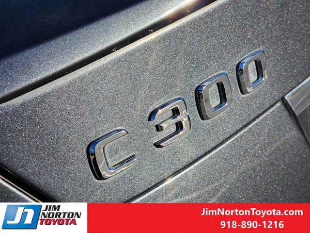 used 2014 Mercedes-Benz C-Class car, priced at $9,416