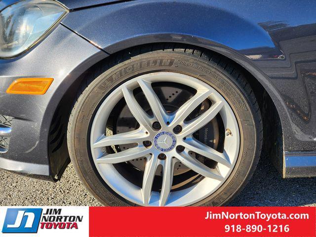 used 2014 Mercedes-Benz C-Class car, priced at $9,416