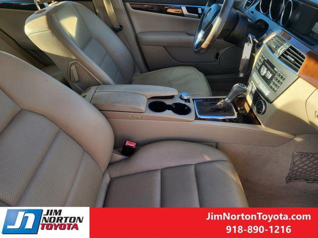 used 2014 Mercedes-Benz C-Class car, priced at $9,416