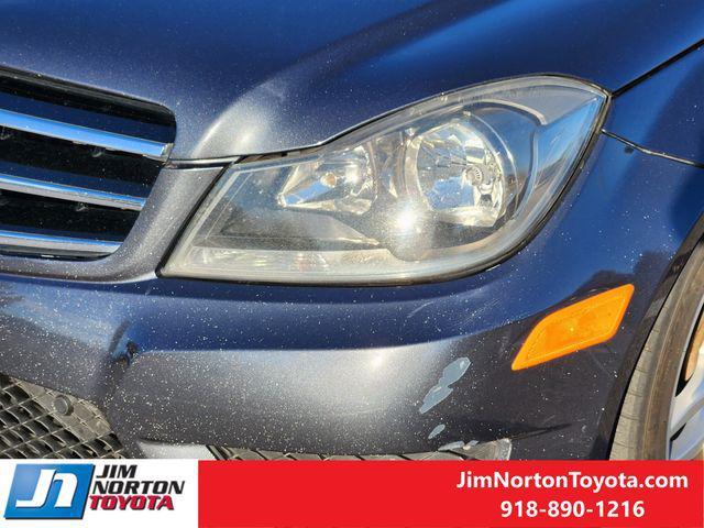 used 2014 Mercedes-Benz C-Class car, priced at $9,416