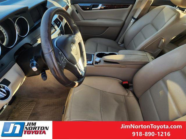 used 2014 Mercedes-Benz C-Class car, priced at $9,416