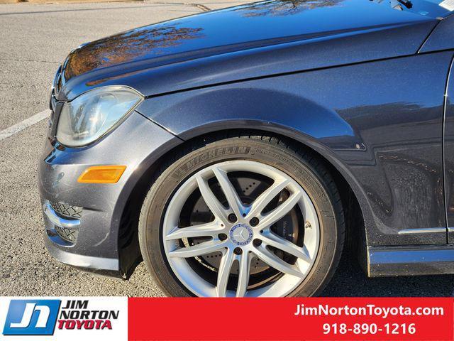 used 2014 Mercedes-Benz C-Class car, priced at $9,416