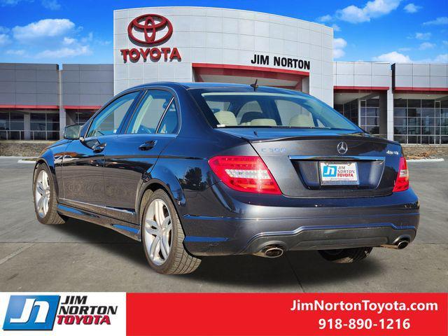 used 2014 Mercedes-Benz C-Class car, priced at $9,416