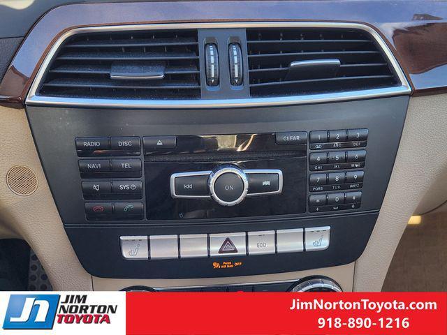 used 2014 Mercedes-Benz C-Class car, priced at $9,416