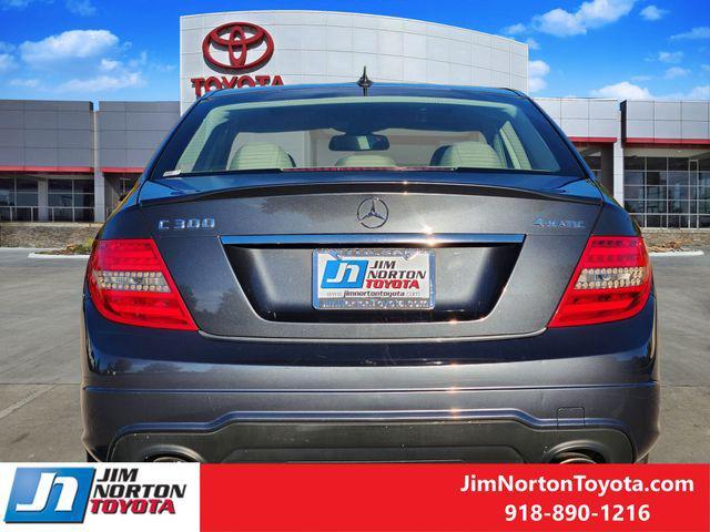 used 2014 Mercedes-Benz C-Class car, priced at $9,416