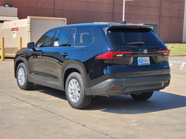 new 2024 Toyota Grand Highlander car, priced at $46,525