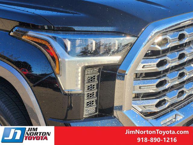 used 2024 Toyota Tundra Hybrid car, priced at $60,371