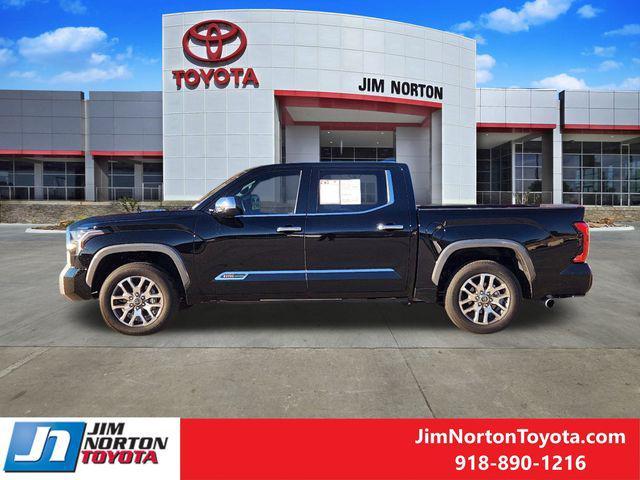 used 2024 Toyota Tundra Hybrid car, priced at $60,371