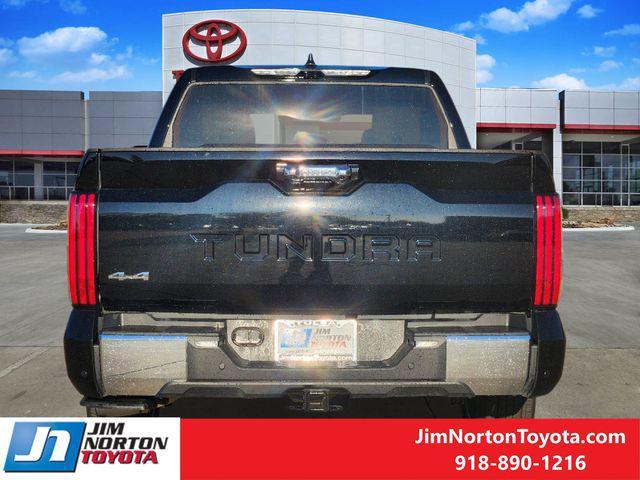 used 2024 Toyota Tundra Hybrid car, priced at $60,371