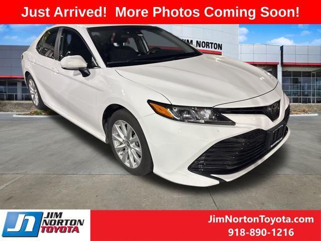 used 2019 Toyota Camry car, priced at $20,445