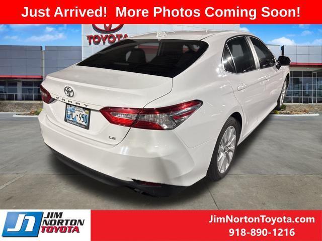 used 2019 Toyota Camry car, priced at $20,445